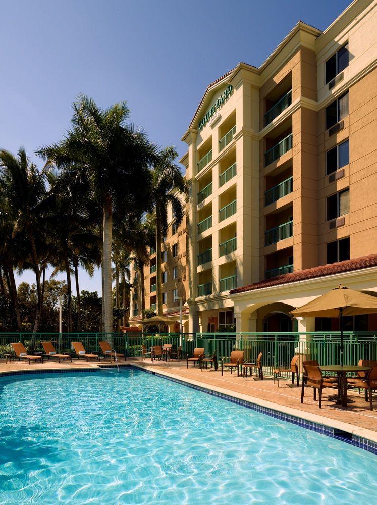 Courtyard By Marriott Fort Lauderdale Weston Eksteriør bilde