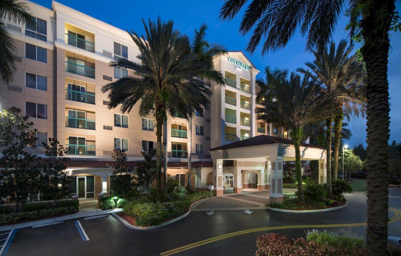 Courtyard By Marriott Fort Lauderdale Weston Eksteriør bilde