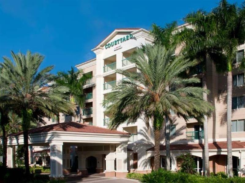 Courtyard By Marriott Fort Lauderdale Weston Eksteriør bilde