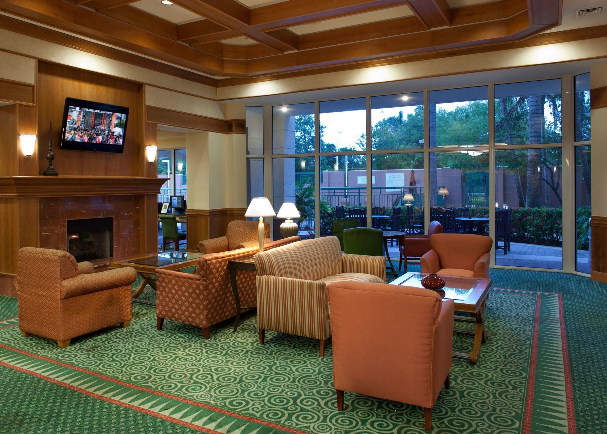 Courtyard By Marriott Fort Lauderdale Weston Interiør bilde