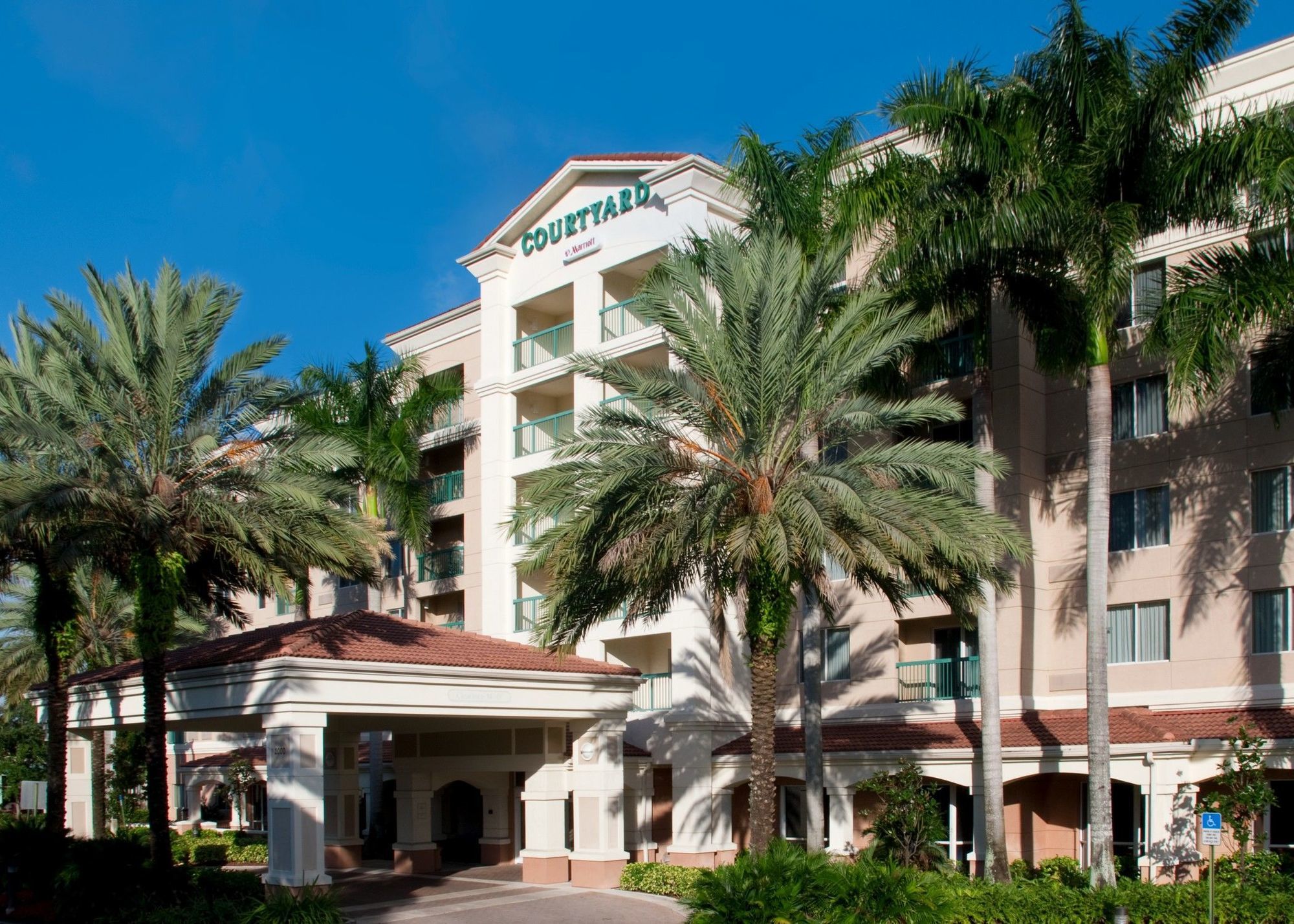 Courtyard By Marriott Fort Lauderdale Weston Eksteriør bilde