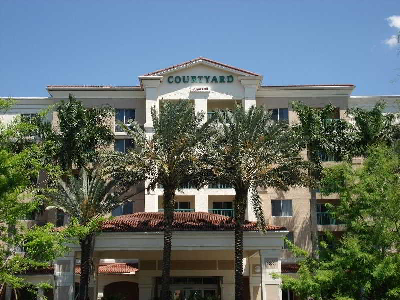 Courtyard By Marriott Fort Lauderdale Weston Eksteriør bilde