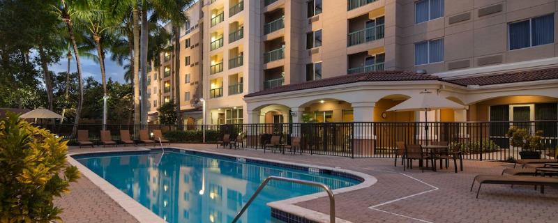 Courtyard By Marriott Fort Lauderdale Weston Eksteriør bilde